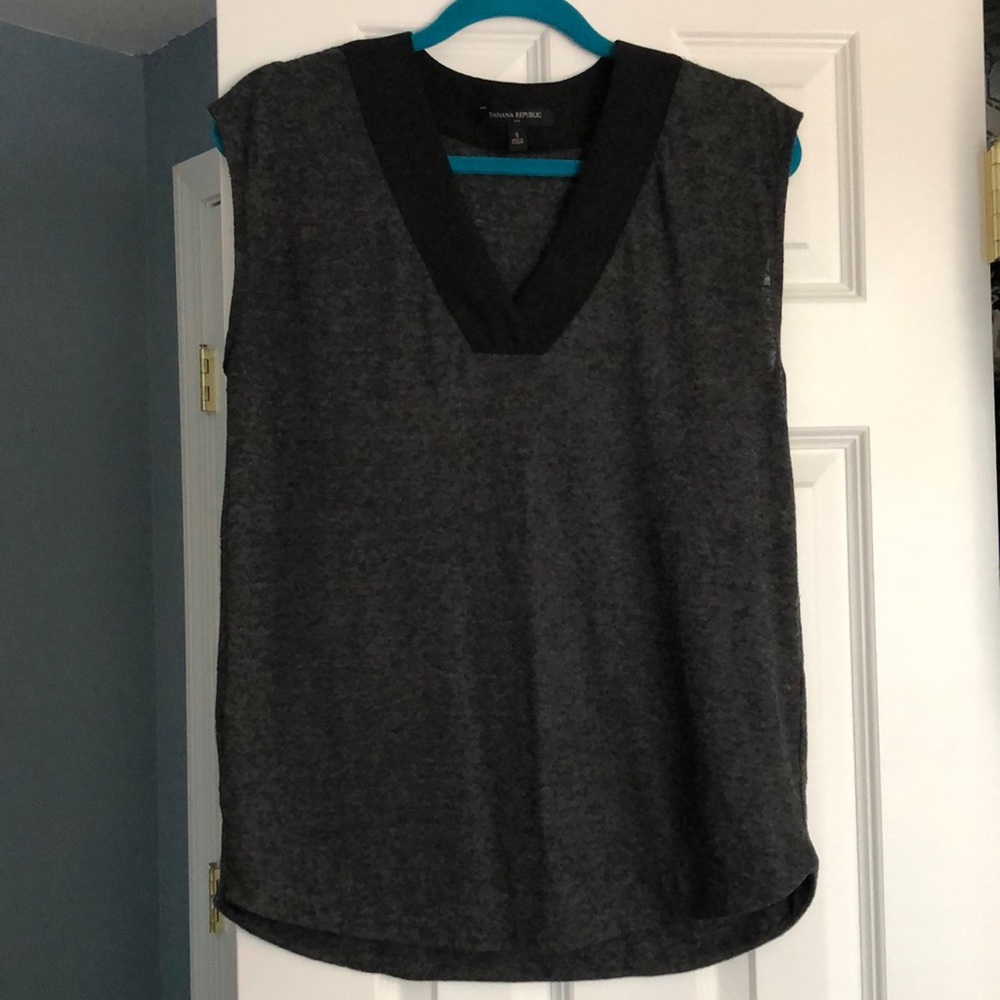 Banana Republic Sleeveless Top